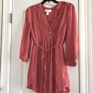 Motherhood Maternity chiffon top